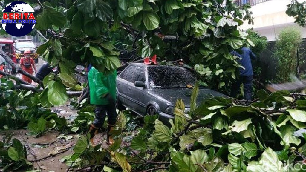 Cuaca Ekstrem Hujan Es Landa 4 Wilayah Aktif Bogor