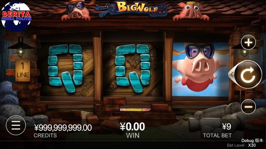 Bigwolf Slot Online 6 Gigit Spin, Terkam Keuntungan
