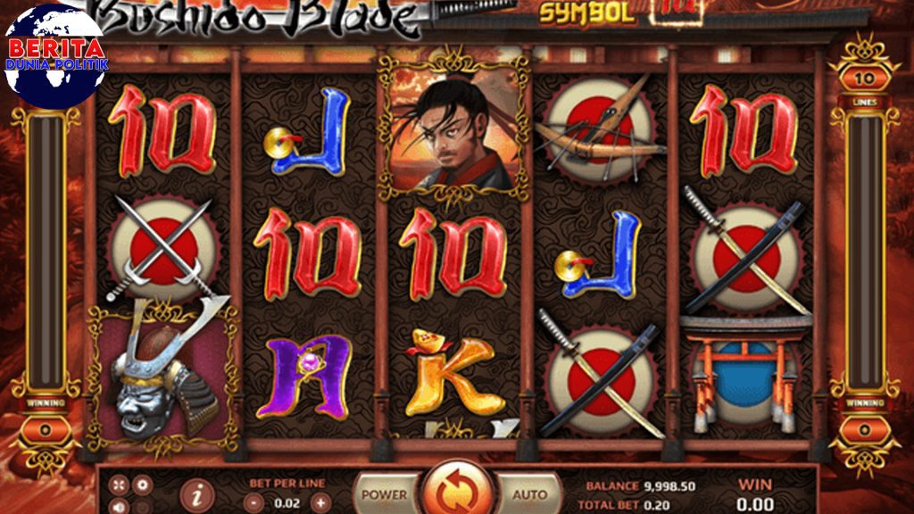 Bushido Blade Cnnslot 2 Serangan Duel Jepang