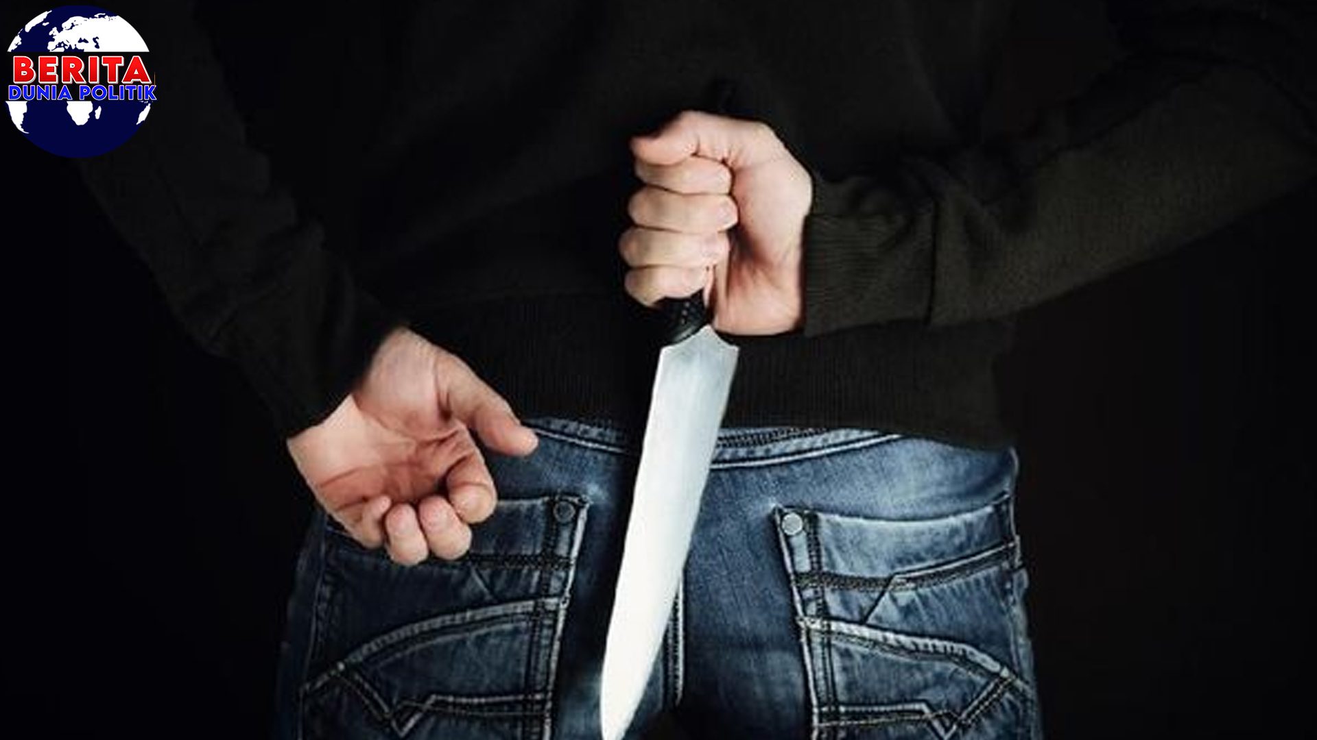 2 Warga Terluka Ditikam Pria Mabuk di Luwu
