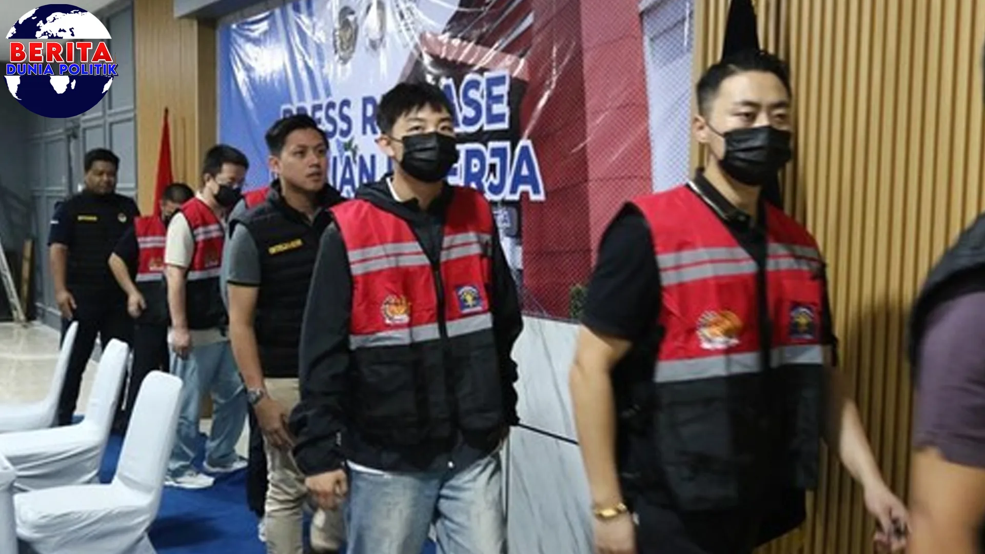 Imigrasi Bertindak Deportasi 6 WN China baru Jogja