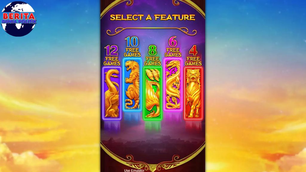 Ruby8000 Hadirkan 5 God Beasts, Arena Misteri