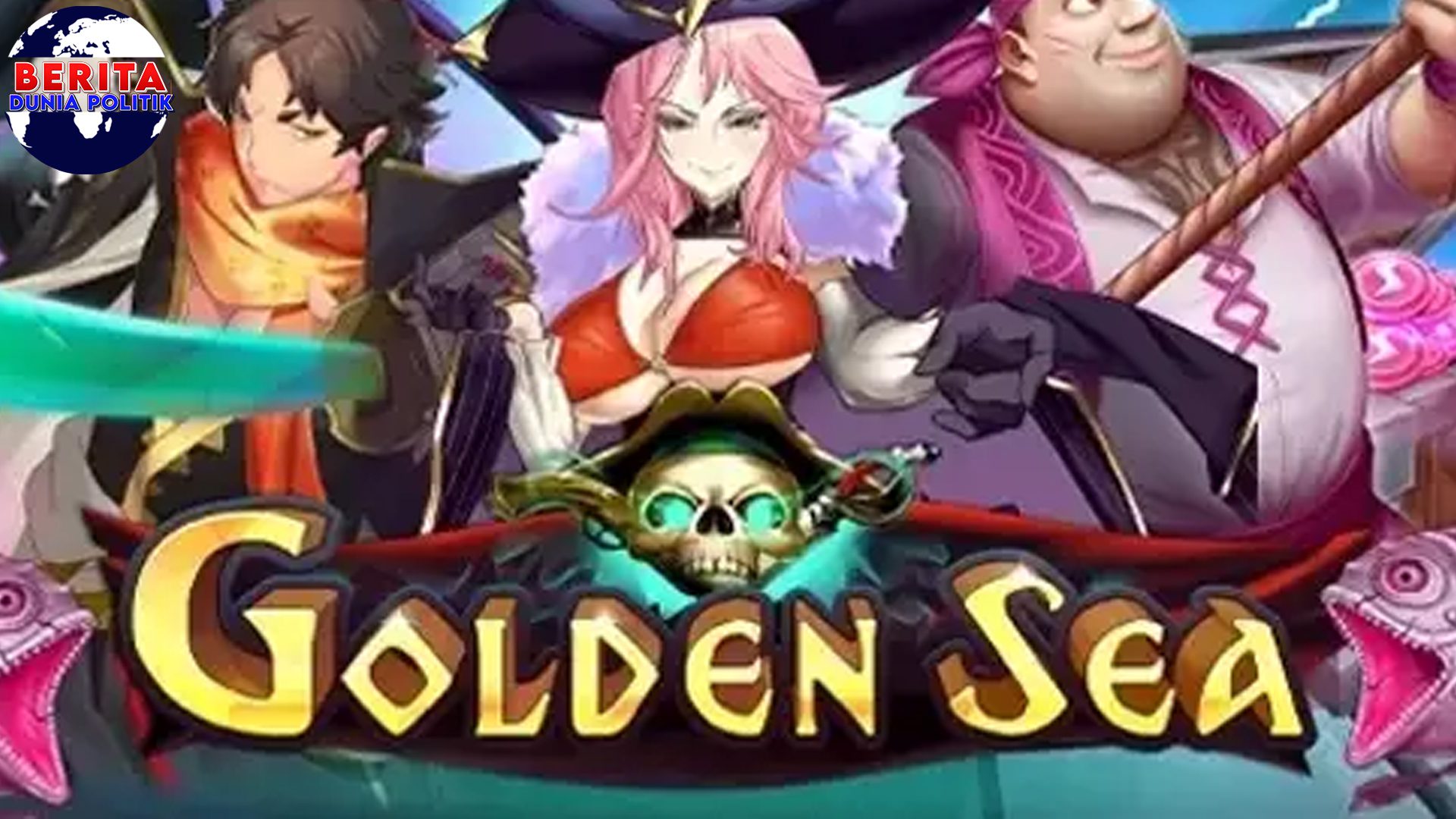 Golden Sea Cnnslot 3 Demi Kemenangan Maksimal