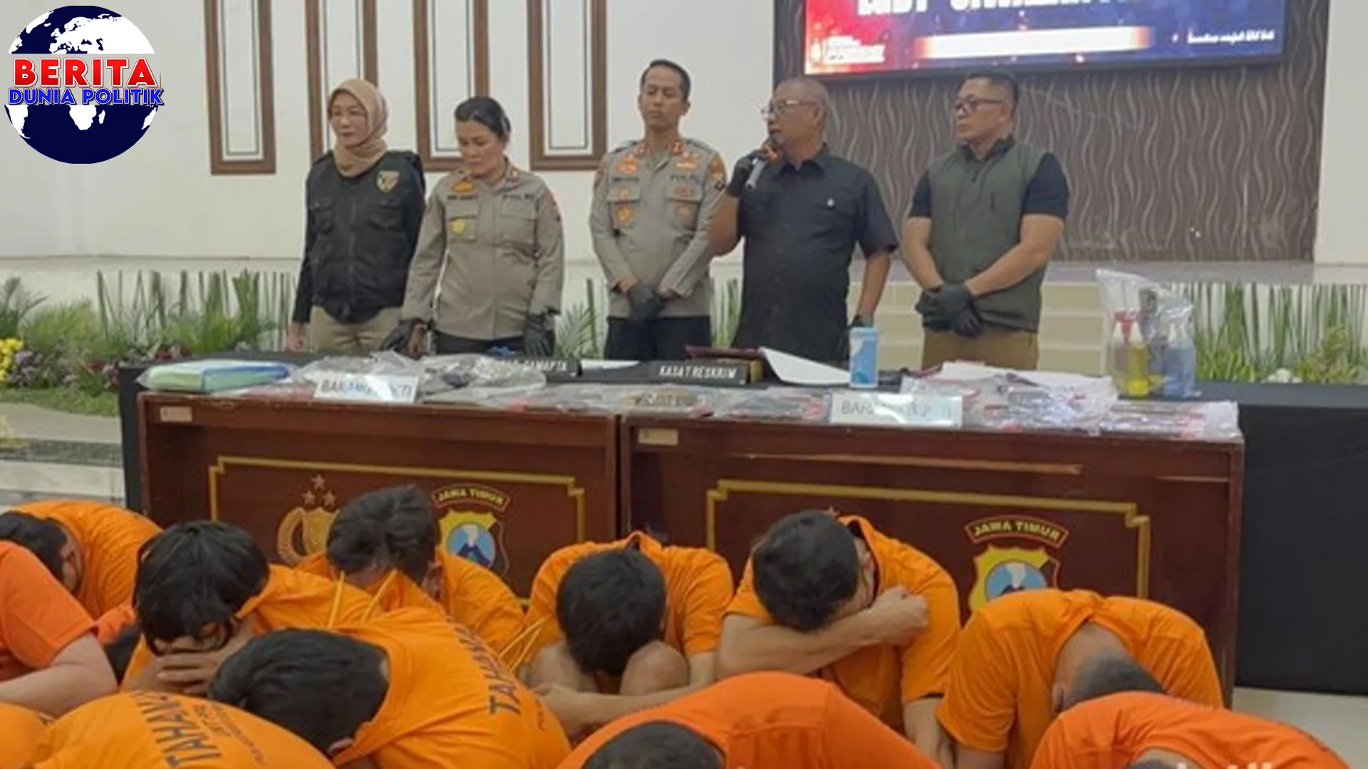 Hotel Surabaya Jadi Panggung Pesta Gay 34 Pria Gratis