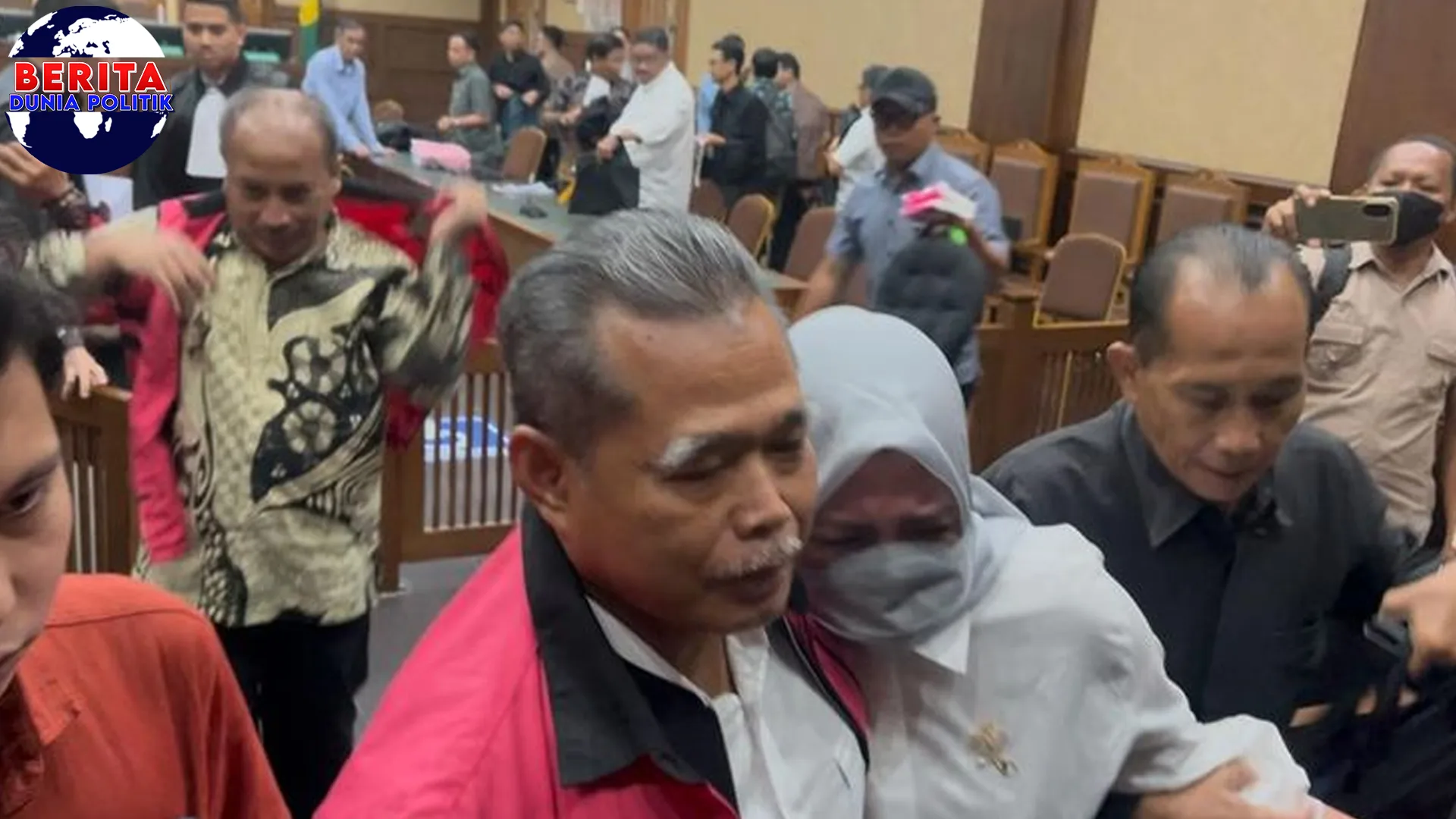 Jaksa Tuntut Hakim Kasus Migor 15 Tahun Penjara