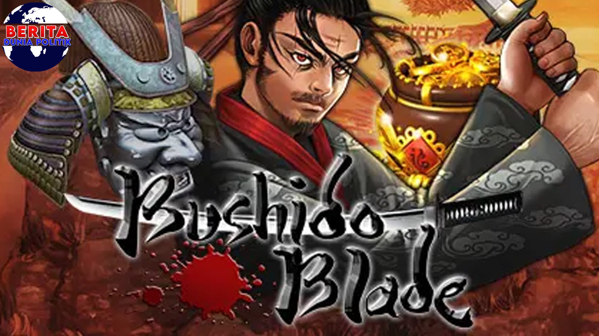 Bushido Blade Cnnslot 2 Serangan Duel Jepang