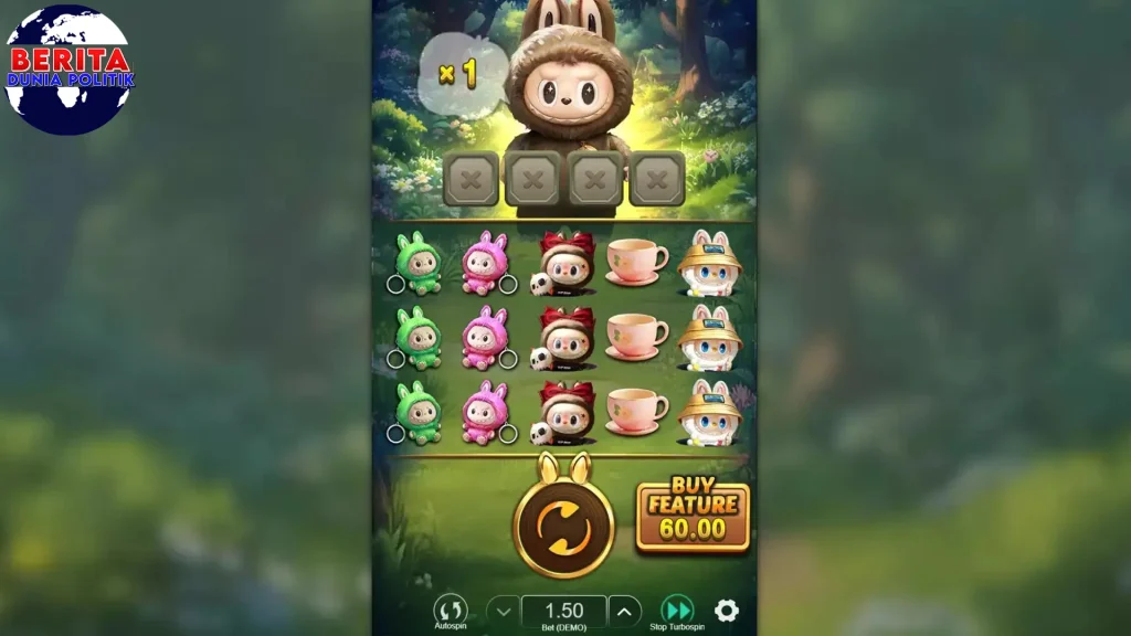 Labubu 10x Menggila di Situs Slot Gacor Terbaru