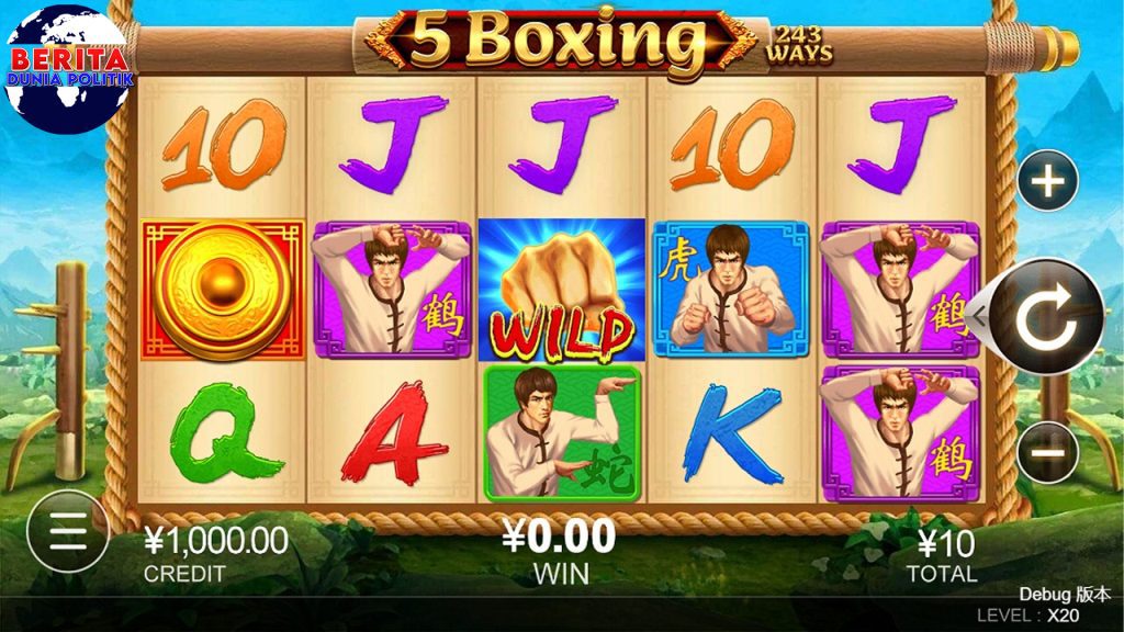 5 Boxing Cnnslot Tinju Virtual, Hadiah Real!