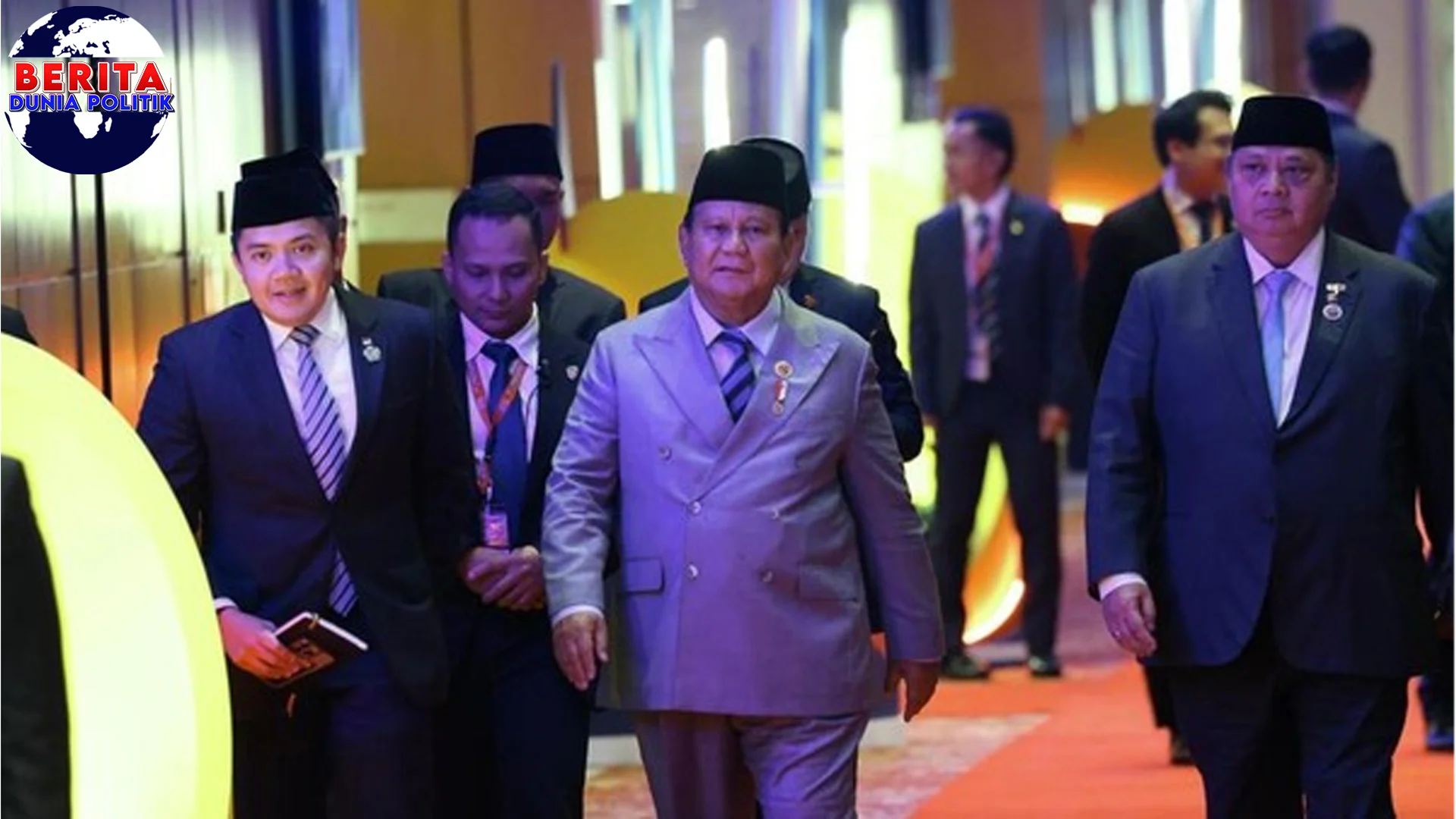 Prabowo di ASEAN-47 Laut tepi Boleh Ladang Konflik