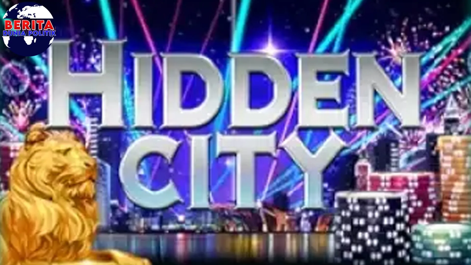 Cnnslot Buka 3 Level Tersulit dalam Hidden City