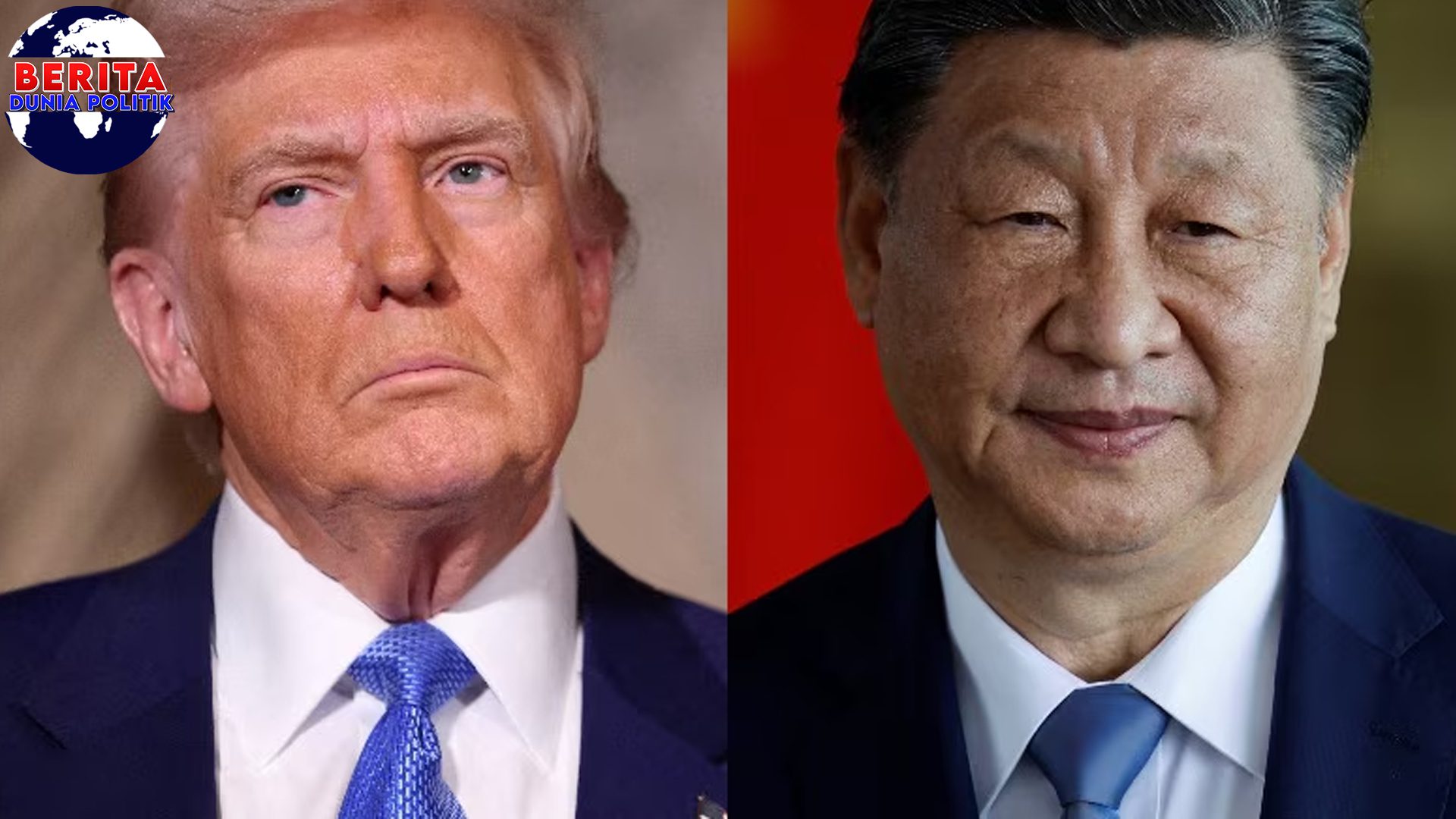 Trump Naikkan Tarif 100%, China Sasaran Baru