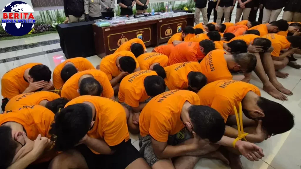 Hotel Surabaya Jadi Panggung Pesta Gay 34 Pria Gratis