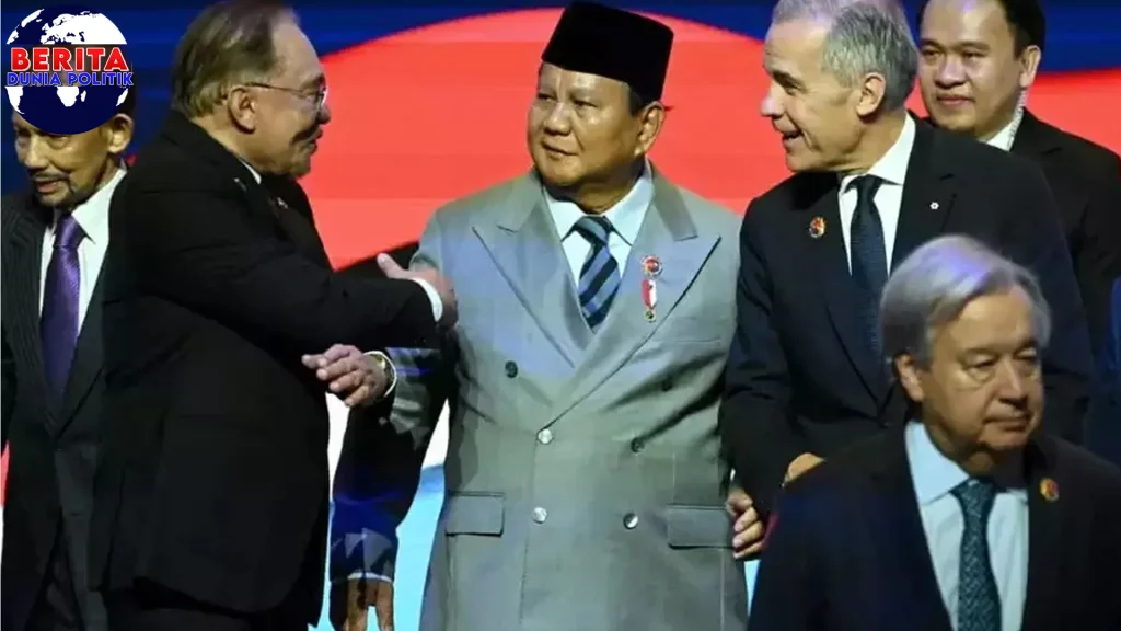 Prabowo di ASEAN-47 Laut tepi Boleh Ladang Konflik