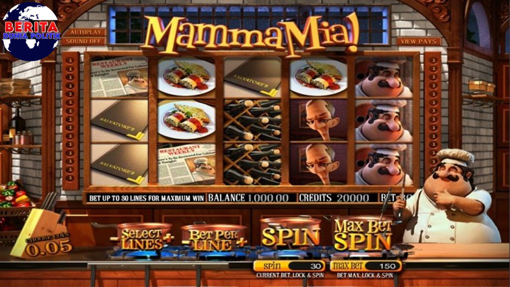 Ruby8000 dan Mammamia Duet Slot Paling Tajam