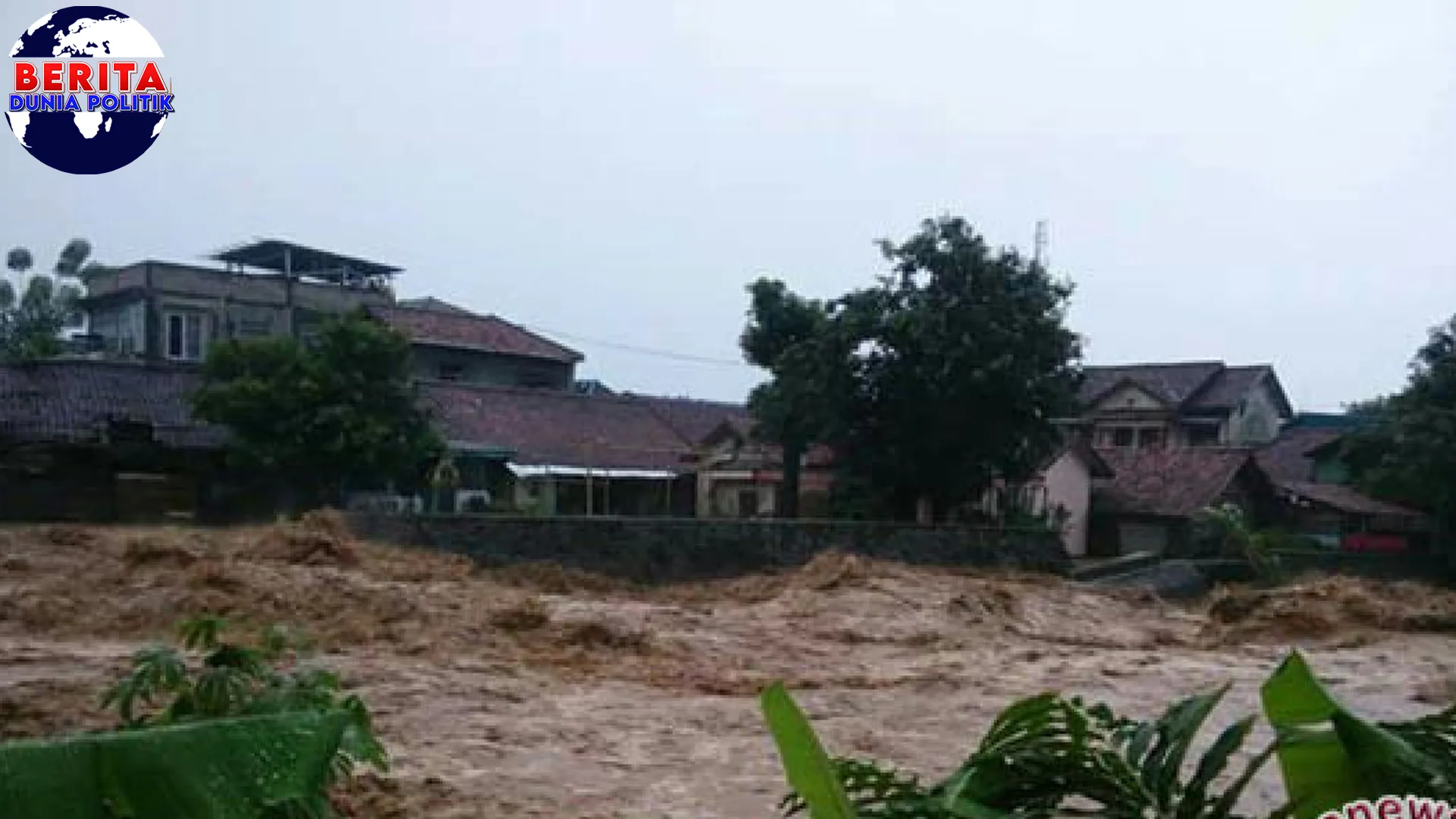 Banjir Bandang Terjun Cisolok, 1.800 Jiwa Terdampak
