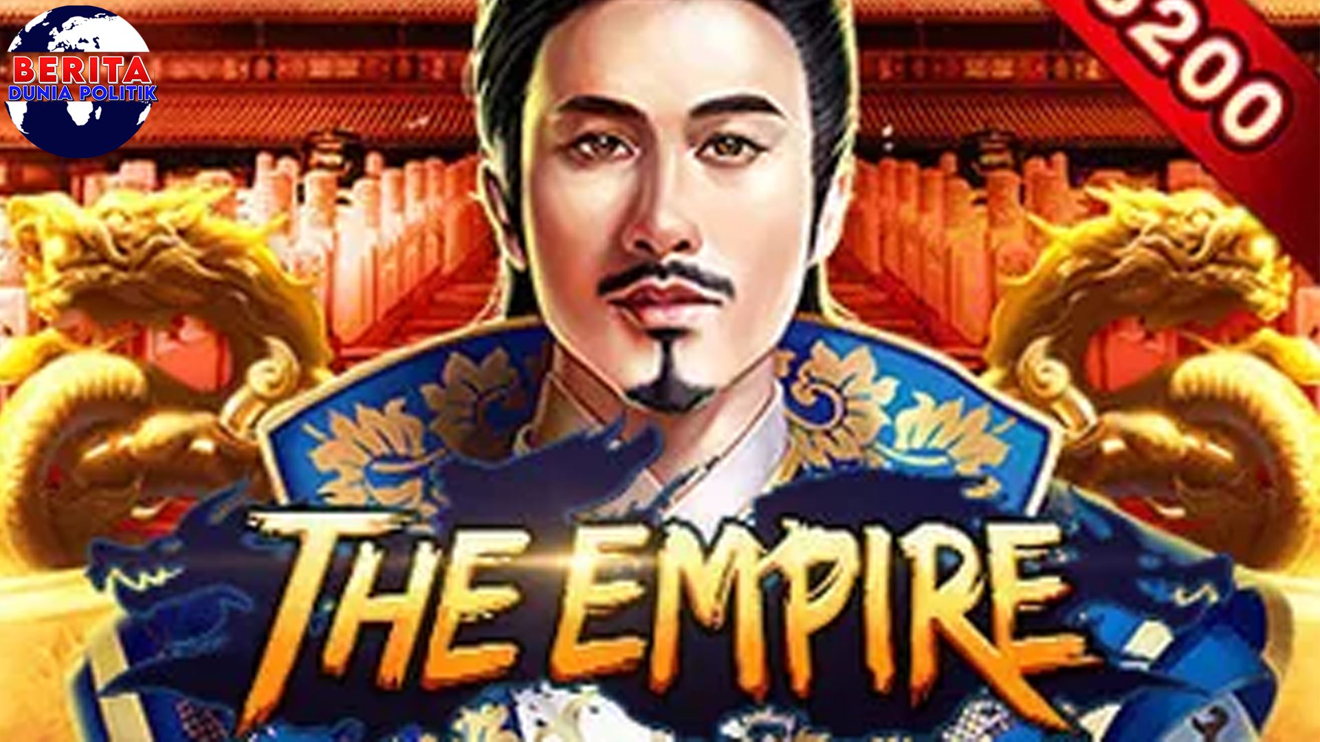 The Empire Rtp8000 Slot Bertema Kekaisaran Megah