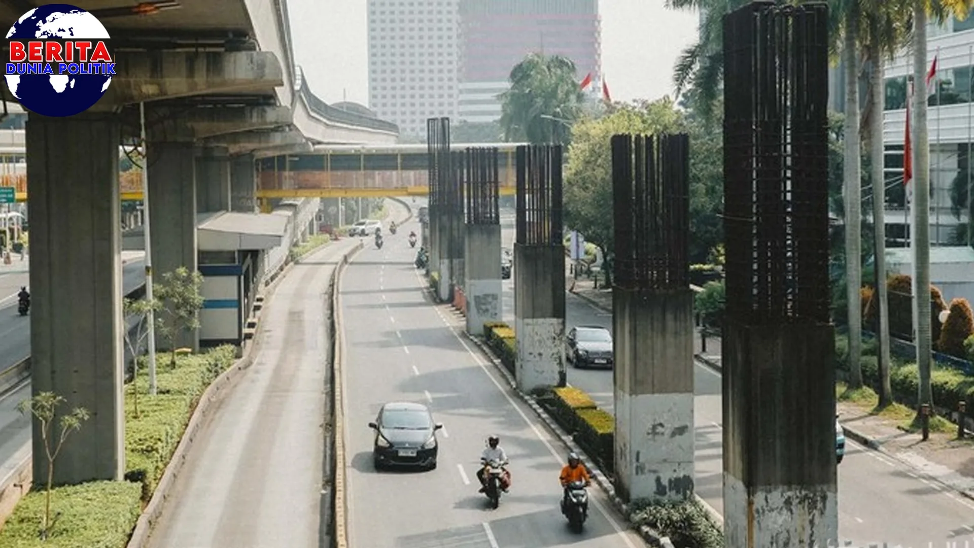 Rasuna Said Disiapkan Tanpa Tiang Era Baru 2025