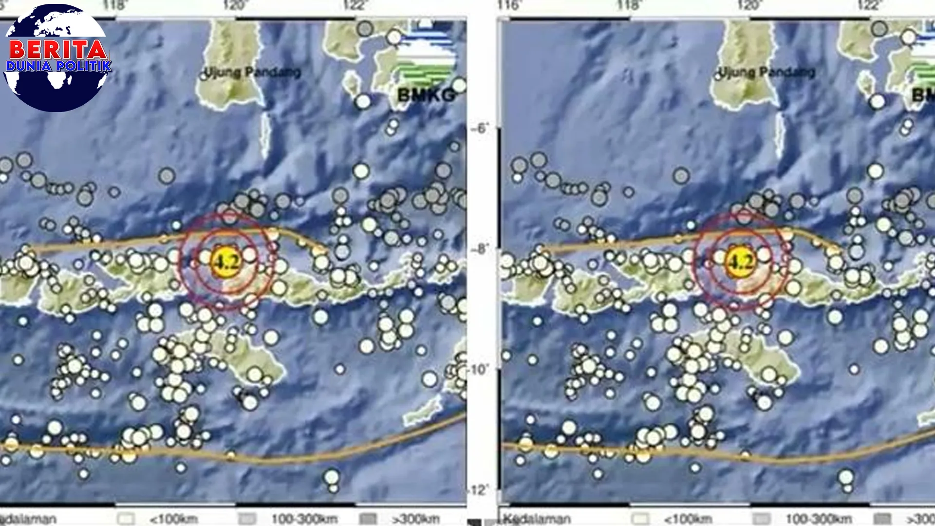 Labuan Bajo Gempa M 2.5, Aktivitas Tetap Normal