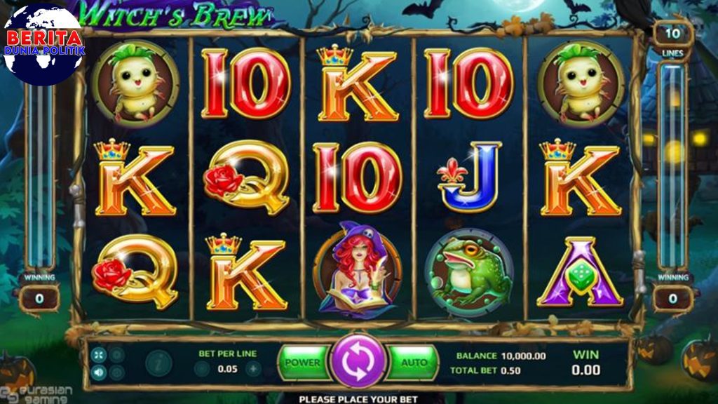 Witchs Brew Cnnslot, Slot Suci Bikin Kamu 2x Melek