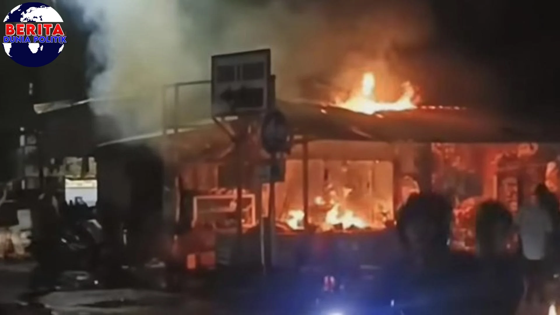 Bogor Gempar 3 Warung Ludes Korban Gas Bocor