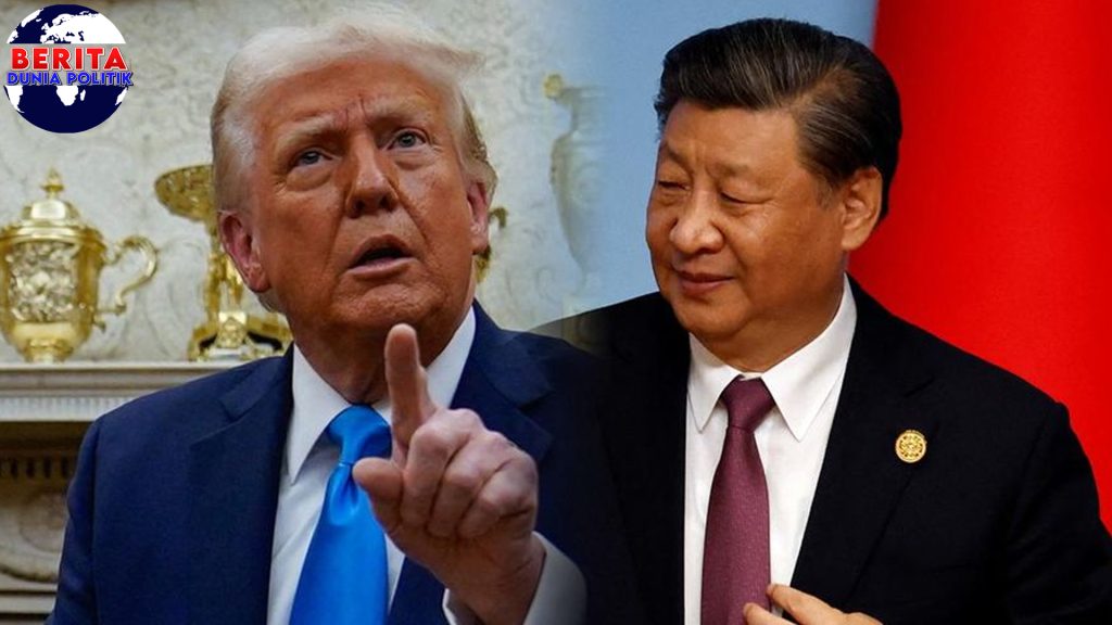 Trump Naikkan Tarif 100%, China Sasaran Baru