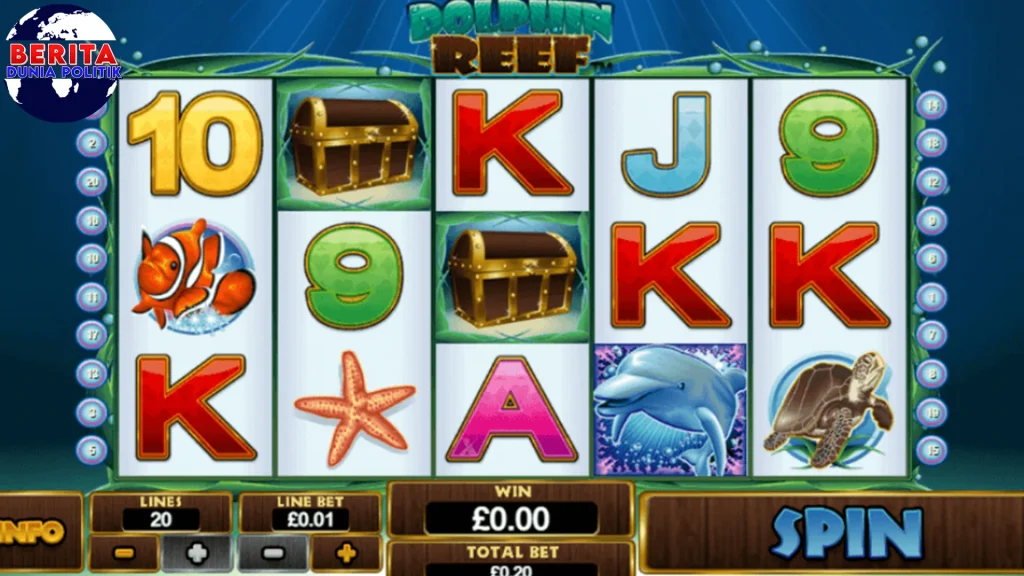 Dolphin Reef 77 Simulasi Hidup di Bikin Autopilot