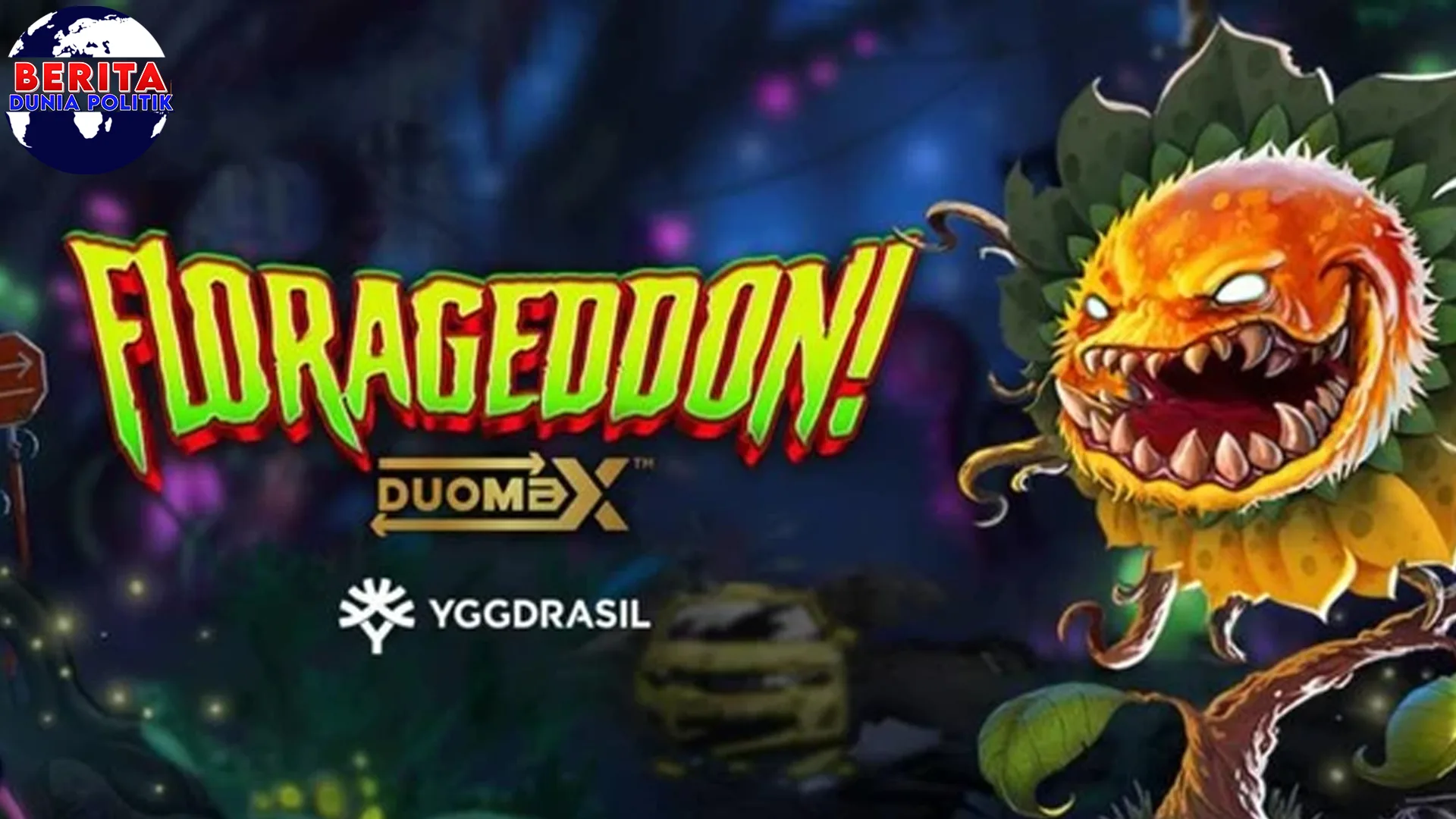 Florageddon 1 Game Pelik Bersinar Sangat Seronok!