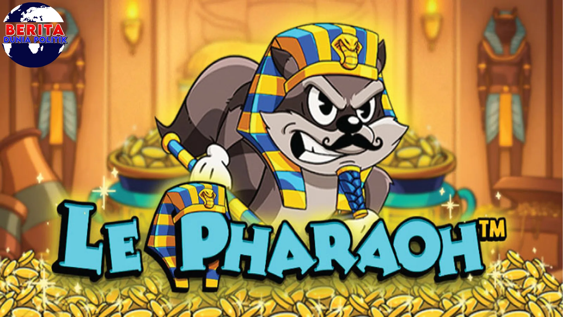 Le Pharaoh Slot777 Bukan Sembarang Lucu, Iki L