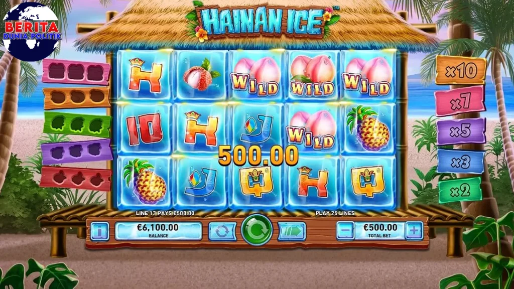 Game Hainan Ice, 6 Animasi Auto Kepo & GG!