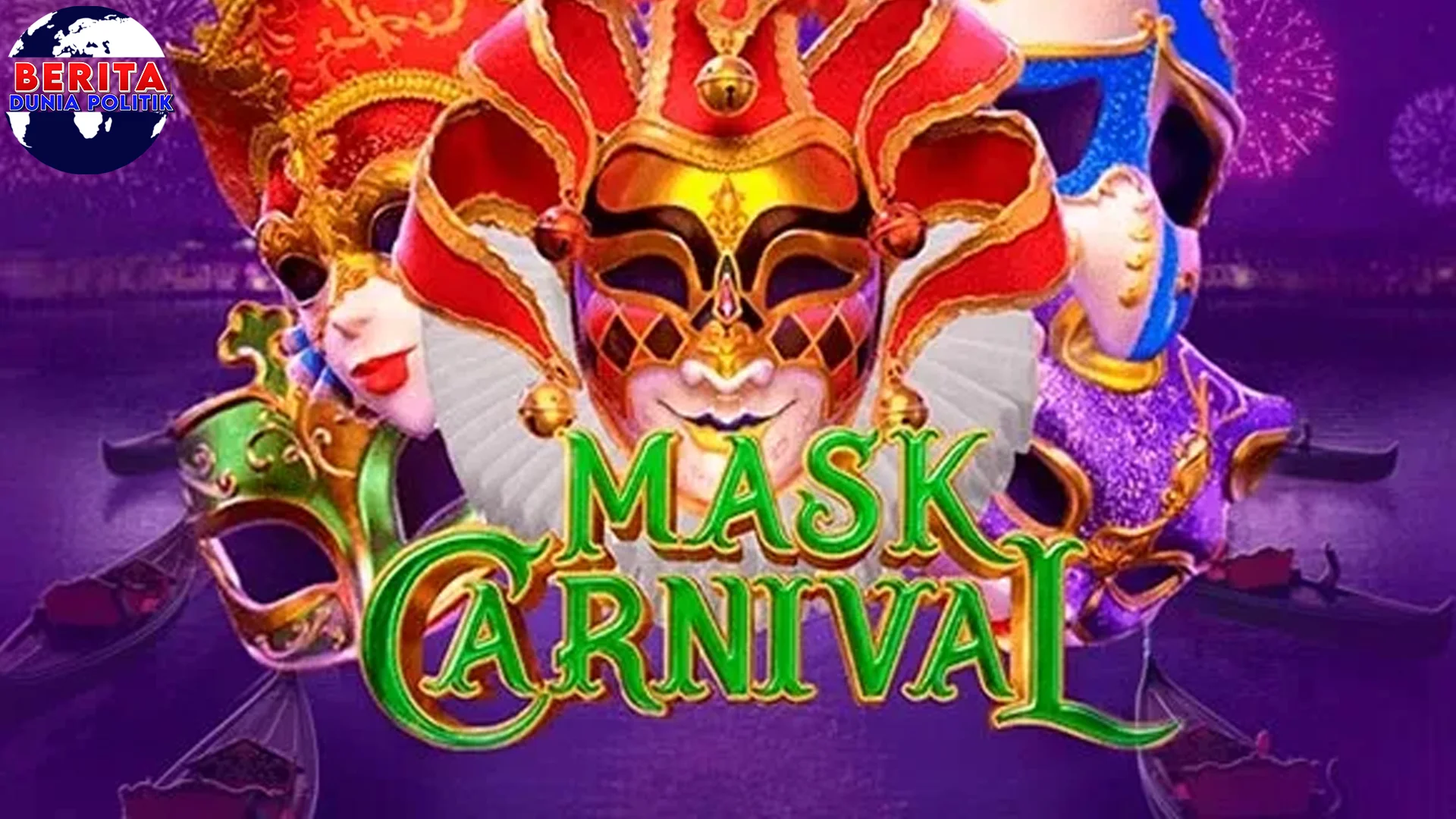 Mask Carnival Game Topeng Gila 10/10 Otak Jadi Fresh!