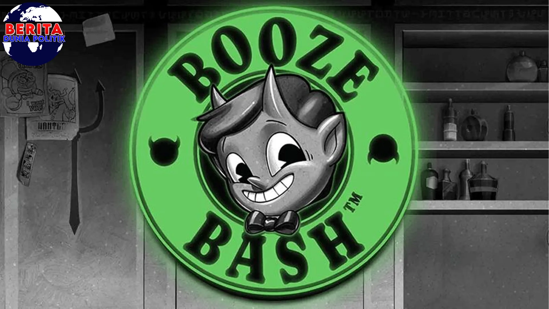 Booze Bash 5x Mabuk Dikit, Lawan Ngantuk!