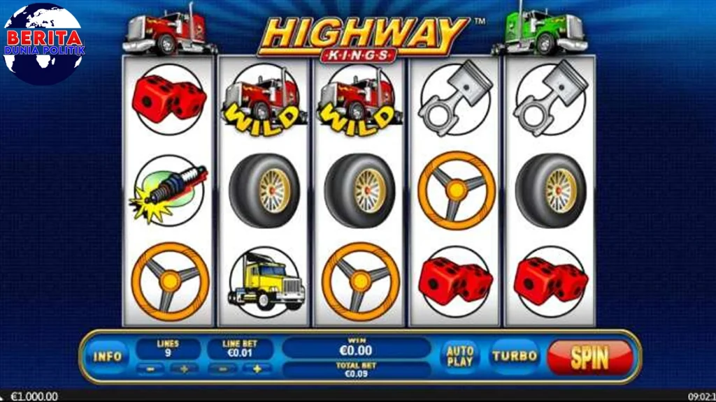 Highway Kings Poire Tantangan 8 Balapan Gaskeun