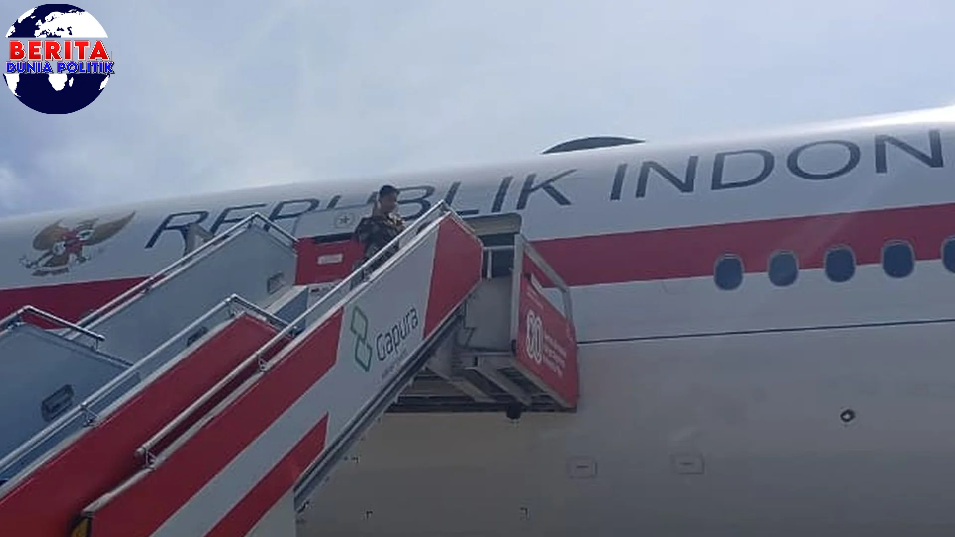 Gibran Wakili Epik Presiden di KTT G20 Afrika Selatan