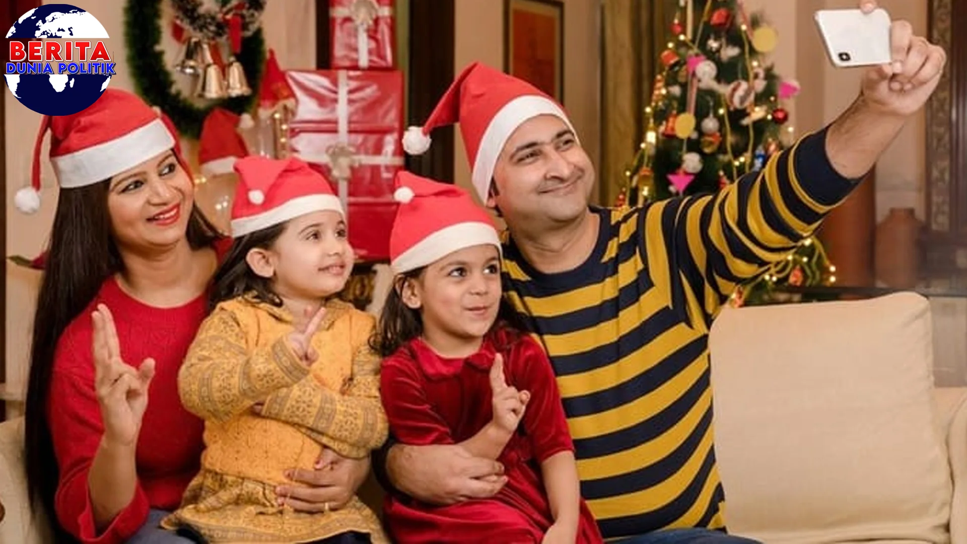 Tuhan Yesus Hadir, Natal Nasional 2025 Penuh Berkah