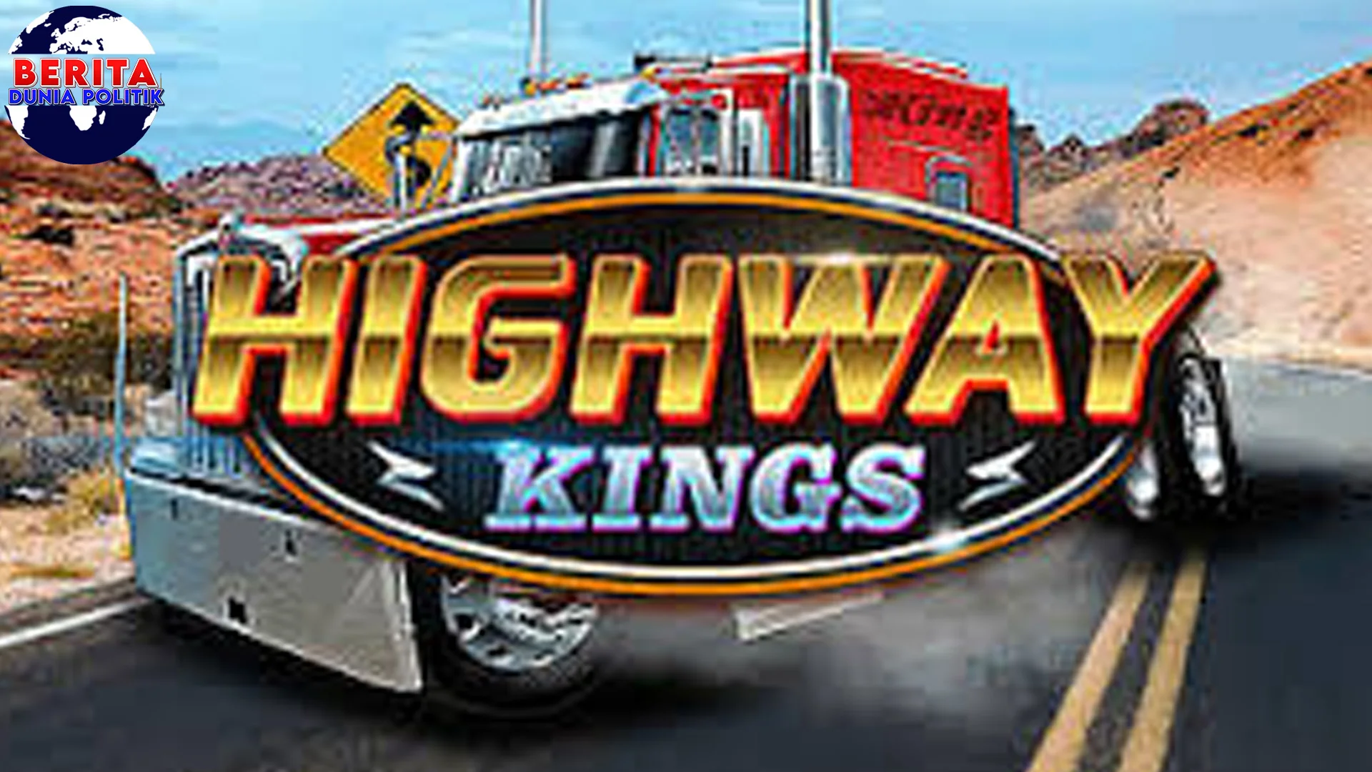 Highway Kings Poire Tantangan 8 Balapan Gaskeun