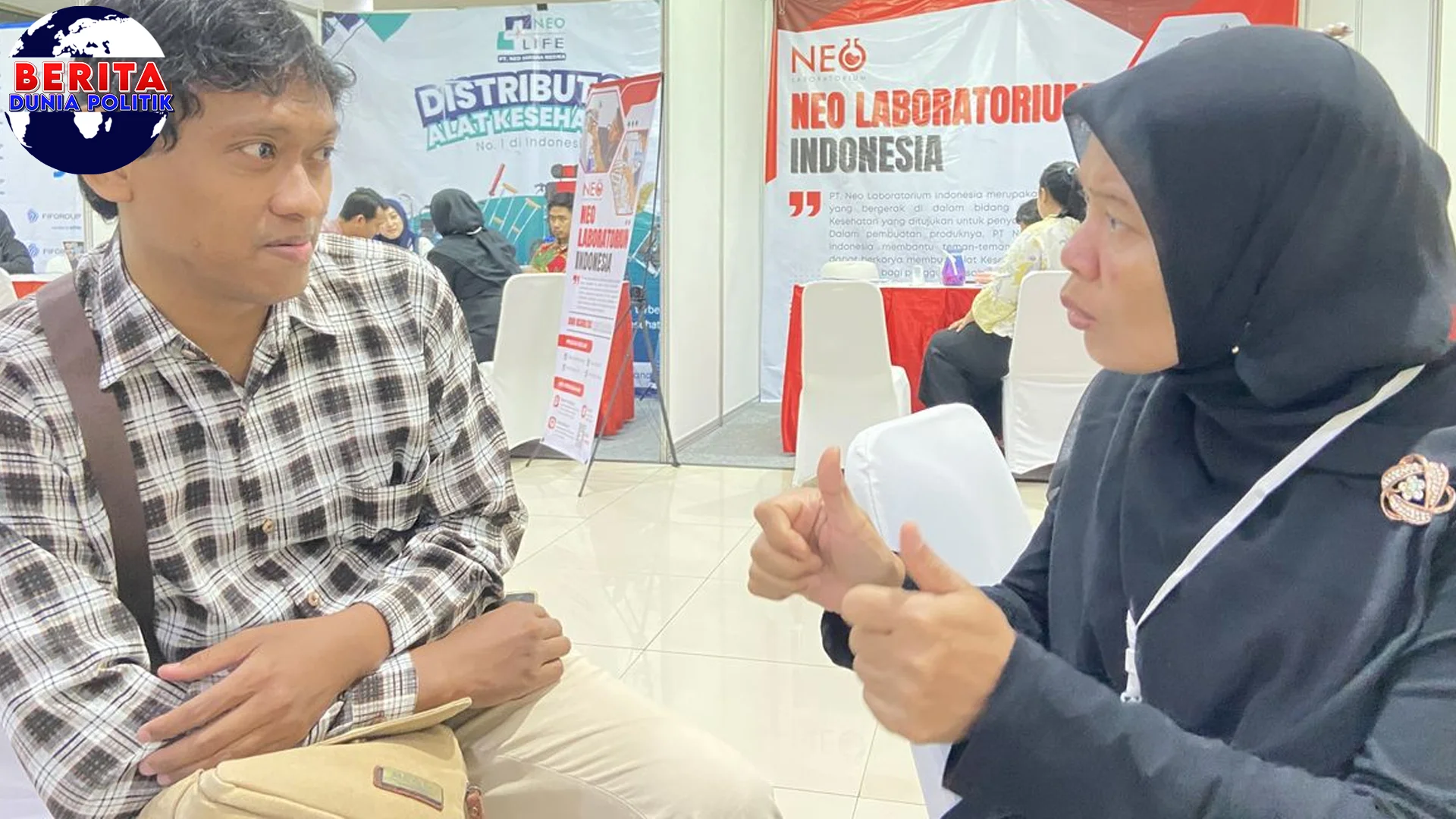 Sriati Kisah Inspiratif tepi SLB Surabaya, 31 Tahun!