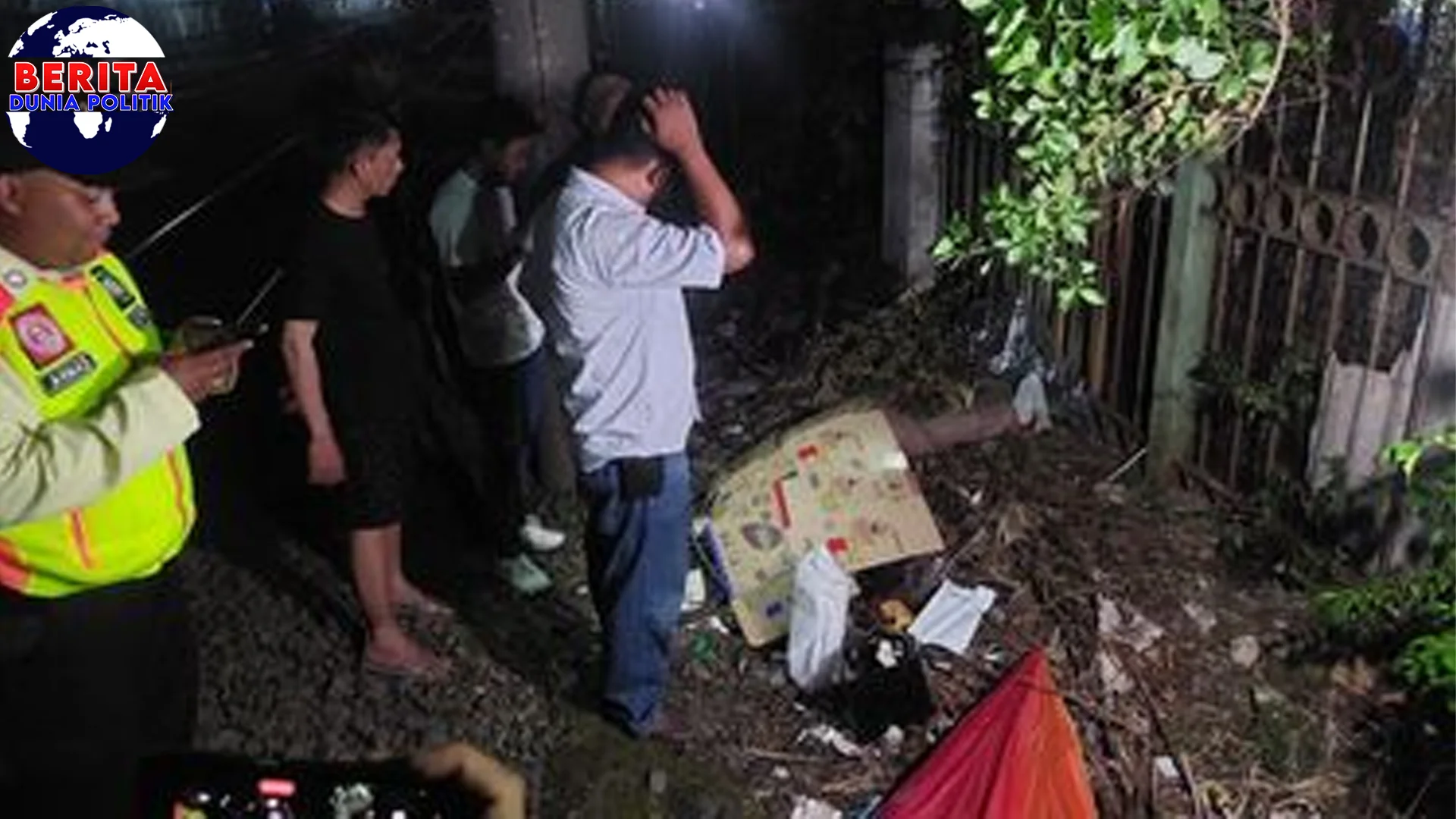 KRL Klaten 1 Nenek Misterius Jadi Korban Siapa?