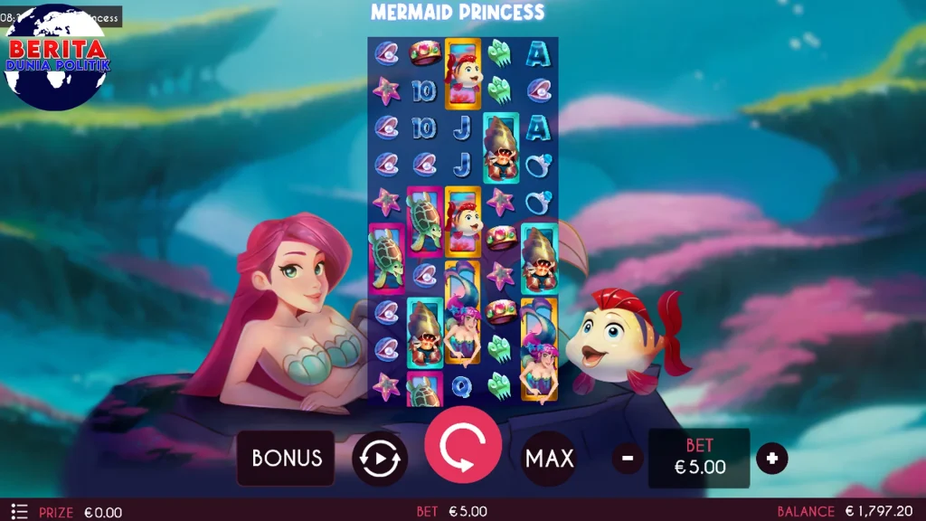 Mermaid Princes 50 Siren Autentik Nggak Nolek!