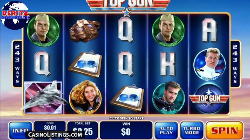 Top Gun 26 Animasi Udara, Bikin Musuh Kocar-Kacir!