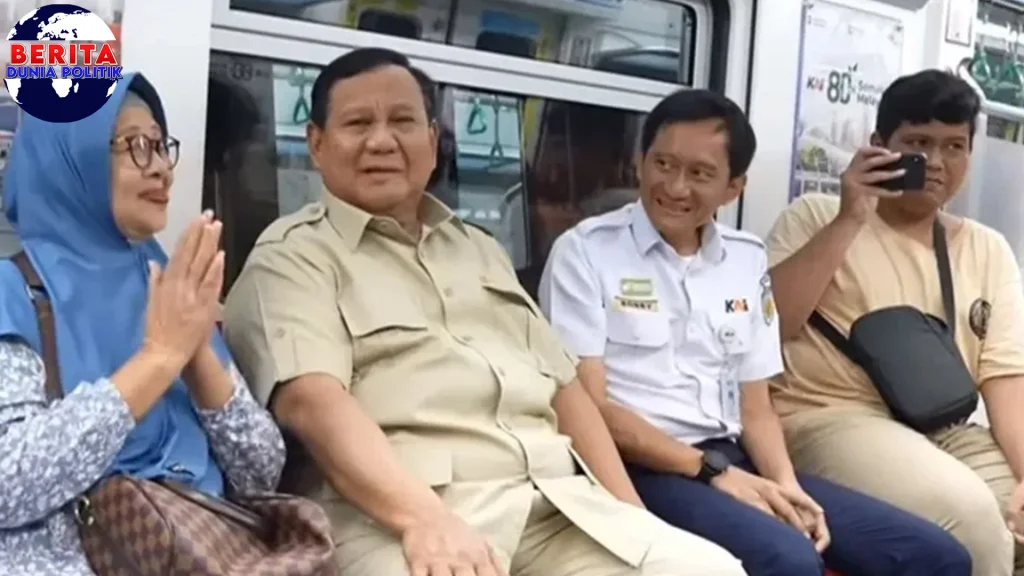 Prabowo dan KRL Manggarai-Tanah Abang Penuh 53 Detik