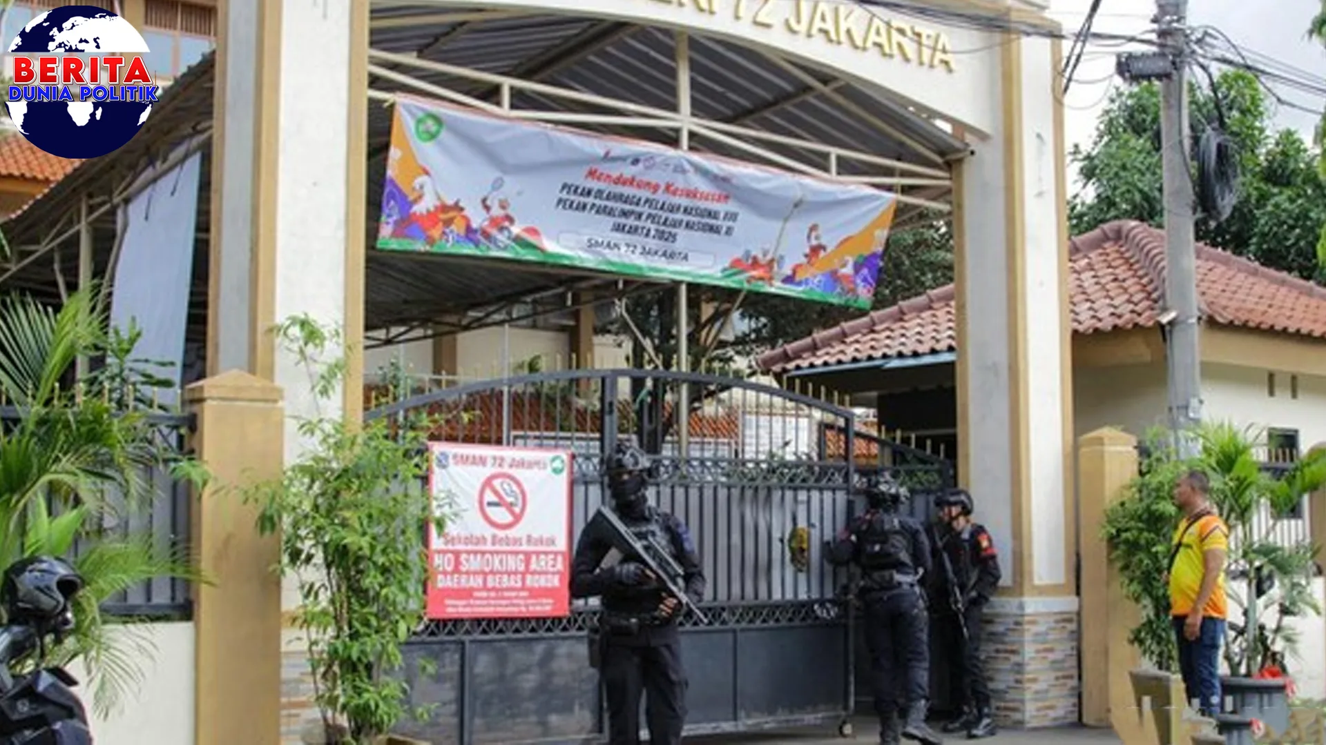 Perubahan Perilaku Siswa baru Perhatian KPAI di SMAN 72