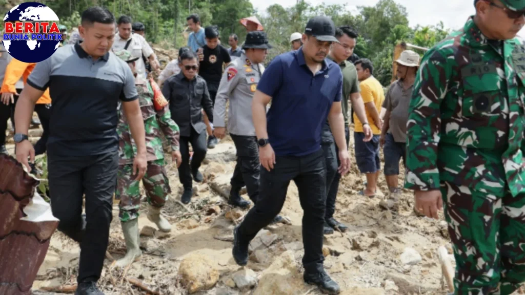 Gubsu Bobby Evakuasi Penuh 6 Bantuan Lancar di Tapteng!