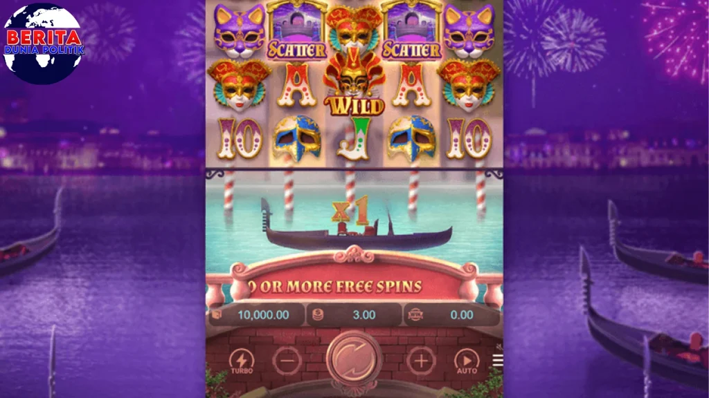 Mask Carnival Game Topeng Gila 10/10 Otak Jadi Fresh!