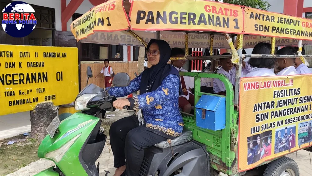 Sriati Kisah Inspiratif tepi SLB Surabaya, 31 Tahun!