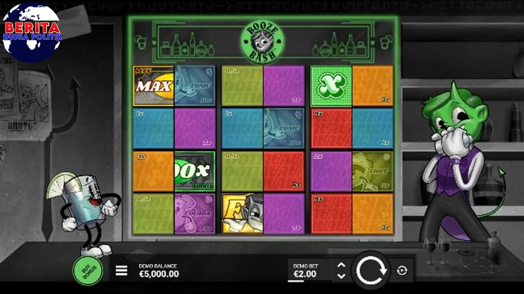 Booze Bash 5x Mabuk Dikit, Lawan Ngantuk!