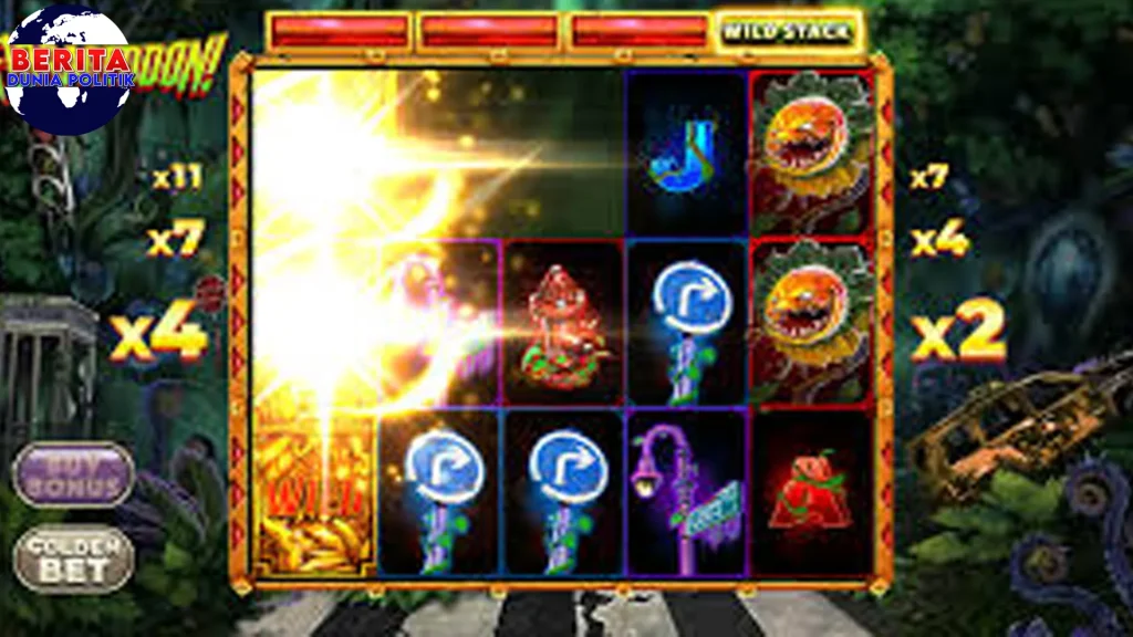 Florageddon 1 Game Pelik Bersinar Sangat Seronok!