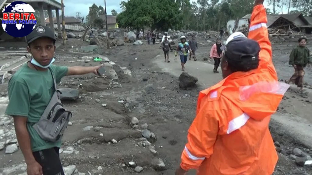 Semeru Siaga 477 Warga Ngungsi, Penuh Lahar Dingin