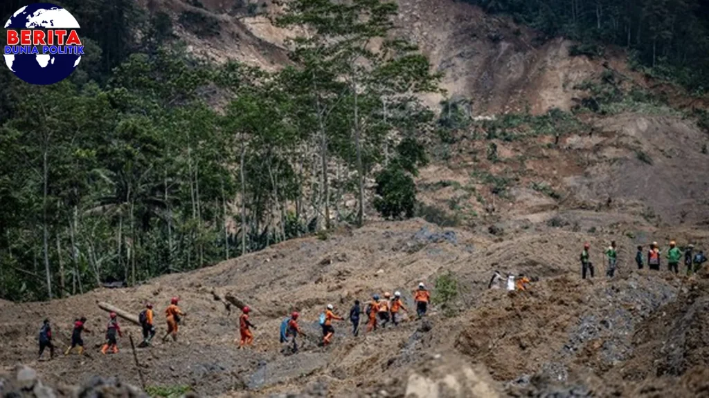 Longsor Banjarnegara BNPB Akui Pencarian 26 Korban