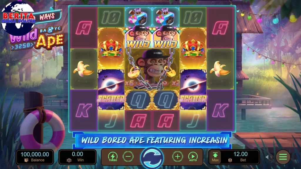 Wild Ape 8 Vibes Lawan Hutan Gaul Kekinian