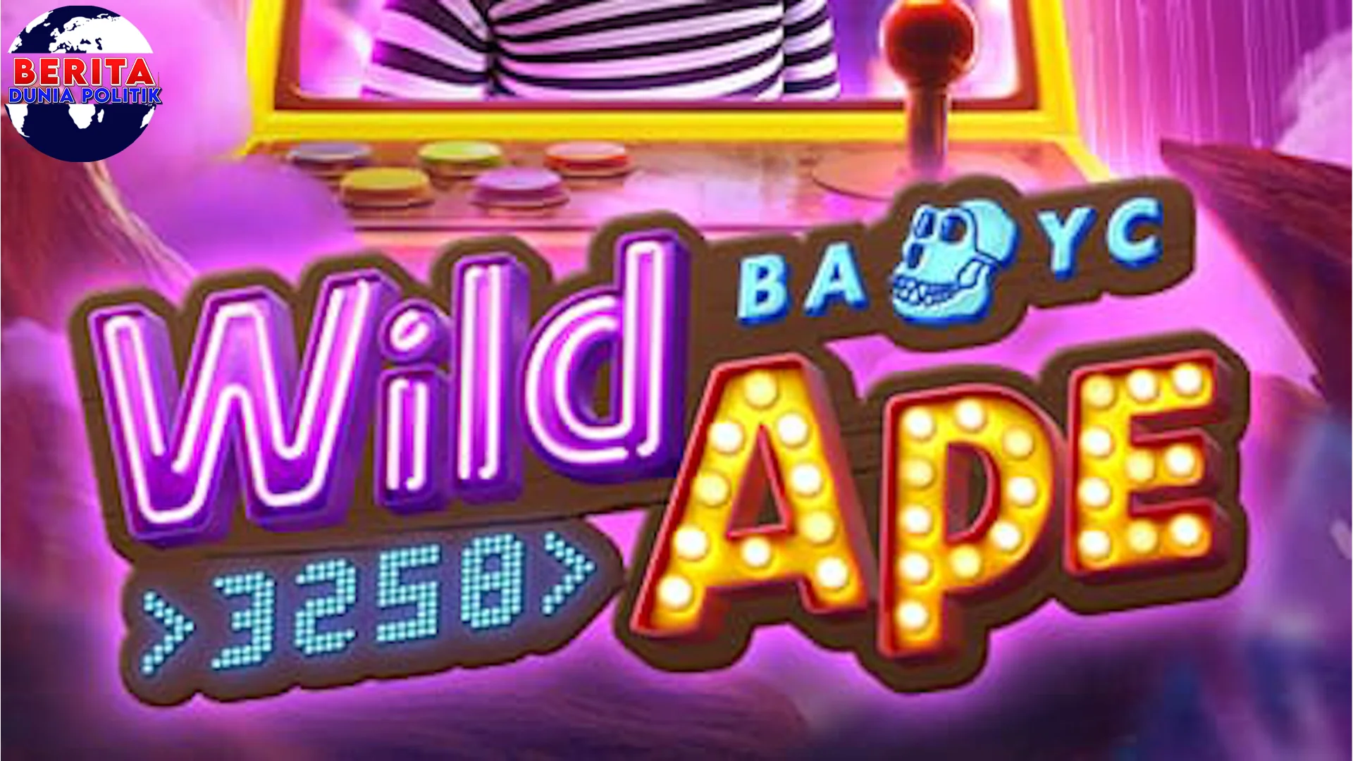 Wild Ape 8 Vibes Lawan Hutan Gaul Kekinian